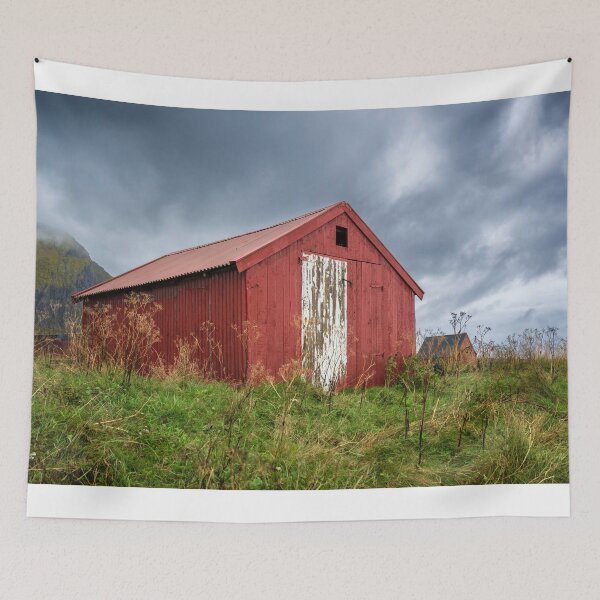 Item preview, Stormy Day Eggum Lofoton Norway designed and sold by PhotoArt by Joan Carroll.