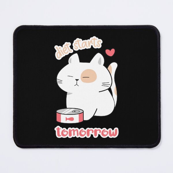 Item preview, Diet Starts Tomorrow designed and sold by tridentfoundry.