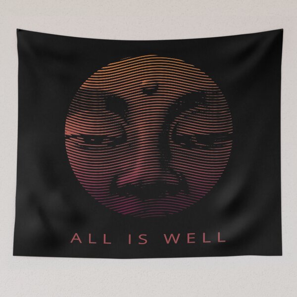 Item preview, Todo está bien - Trippy Inspirational Open Third Eye Art designed and sold by SayAhh.