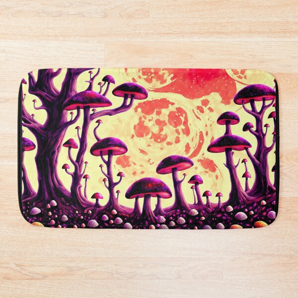 Artikelvorschau, Psychedelische Pilzlandschaft auf einem fremden Planeten entworfen und verkauft von BrachiaST.