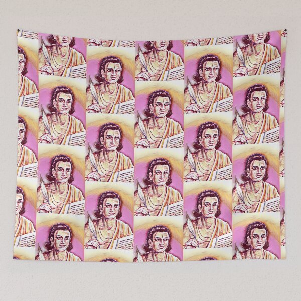 Item preview, Kalidasa Artwork | Kalidasa Portrait | Kalidasa Wall Art designed and sold by Suyogsonar25.