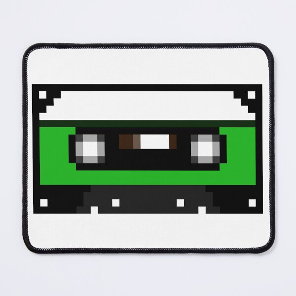 Item preview, Green Cassette designed and sold by Arc1.