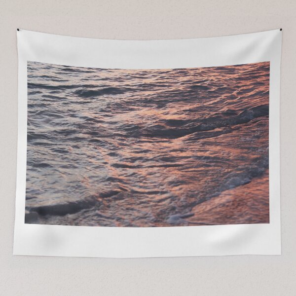 Item preview, Sea water sunset reflection designed and sold by Taylor Cable.