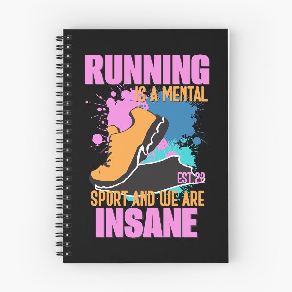 Item preview, RUNNING IS MENTAL SPORT AND WE ARE INSANE designed and sold by GAADesignz.