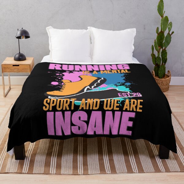 Item preview, RUNNING IS MENTAL SPORT AND WE ARE INSANE designed and sold by GAADesignz.