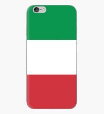 Italien-Flagge - italienisches T-Shirt iPhone-Hülle & Cover