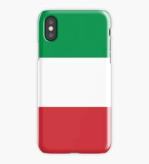 Italy Flag - Italian T-Shirt iPhone Case