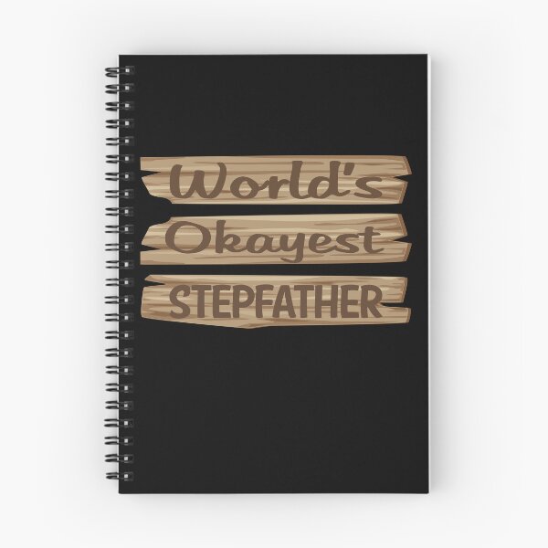 Item preview, Wooden Sign STEPFATHER designed and sold by StoreHornedFace.