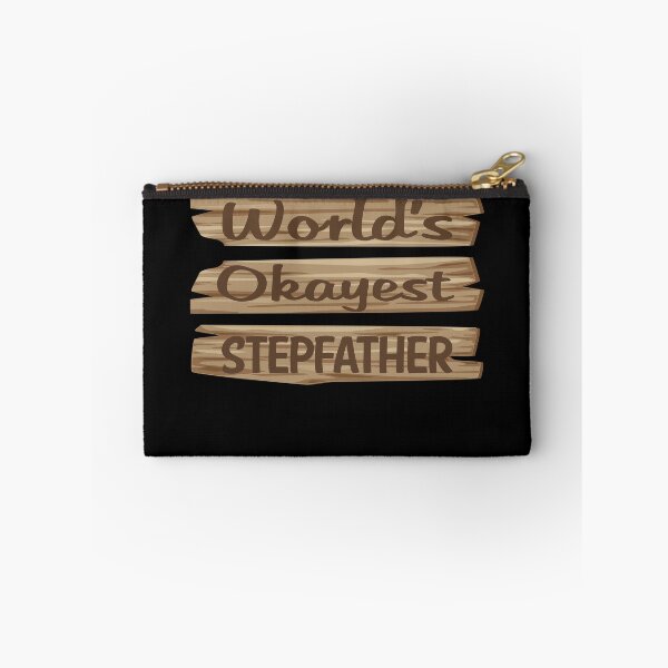 Item preview, Wooden Sign STEPFATHER designed and sold by StoreHornedFace.