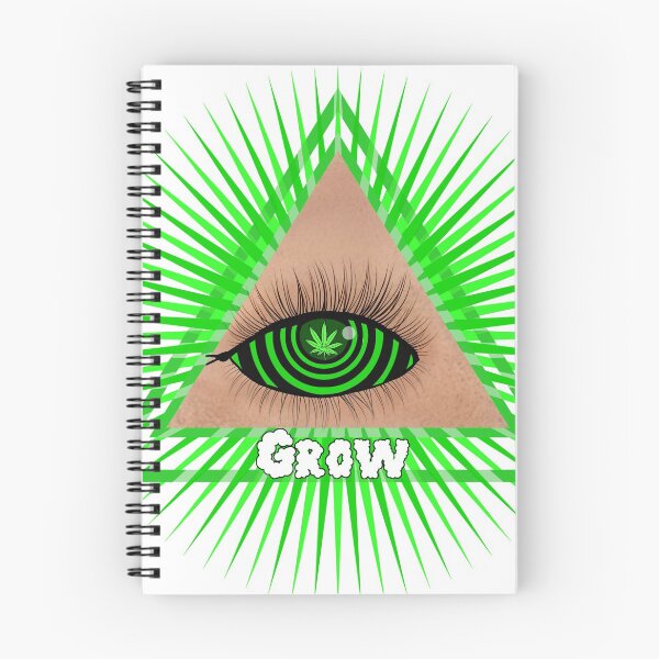 Item preview, Illuminati weed designed and sold by edleon.