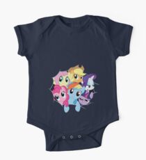 Mane Six Break Out! One Piece - Short Sleeve