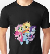 Mane Six Break Out! Unisex T-Shirt