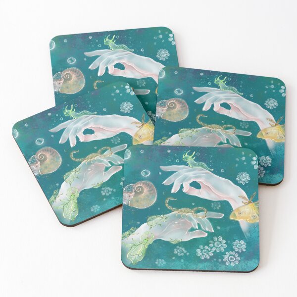 Item preview, Delicate Invertebrates designed and sold by TorchyMuse.