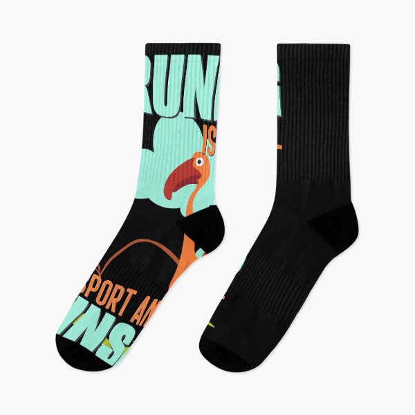 Item preview, RUNNING IS MENTAL SPORT AND WE ARE INSANE designed and sold by GAADesignz.
