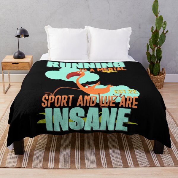 Item preview, RUNNING IS MENTAL SPORT AND WE ARE INSANE designed and sold by GAADesignz.