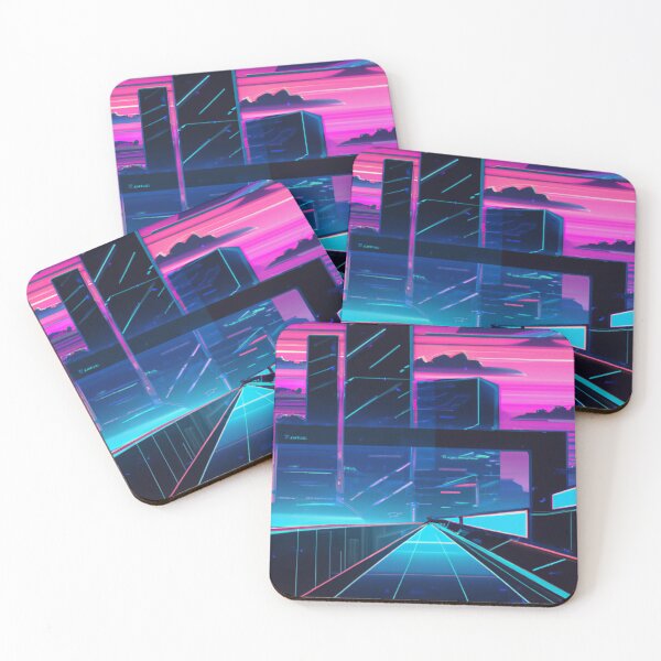 Item preview, Futuristic cityscape designed and sold by FromAIwithLove.