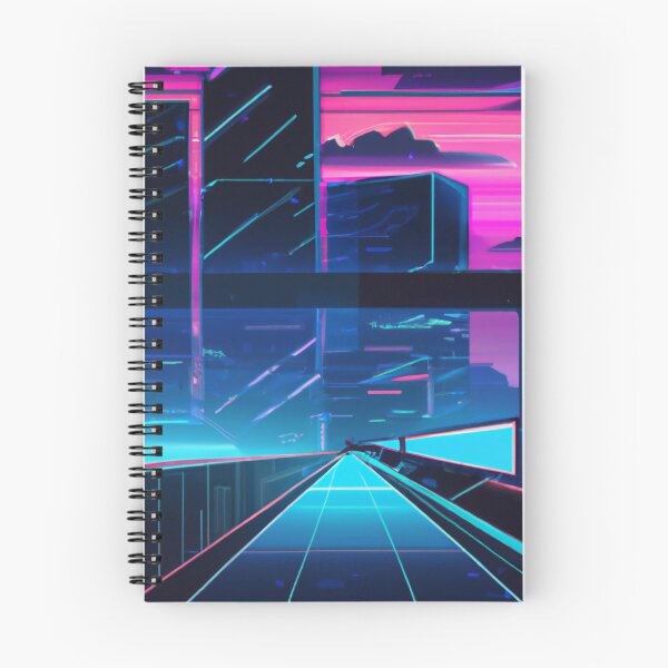 Item preview, Futuristic cityscape designed and sold by FromAIwithLove.