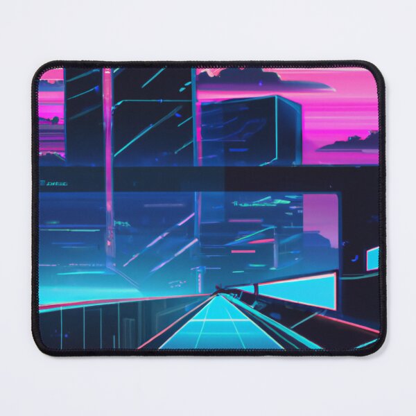 Item preview, Futuristic cityscape designed and sold by FromAIwithLove.