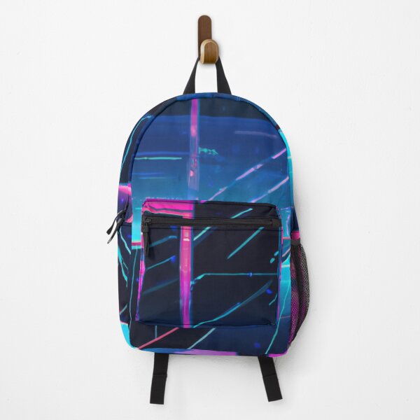 Item preview, Futuristic cityscape designed and sold by FromAIwithLove.