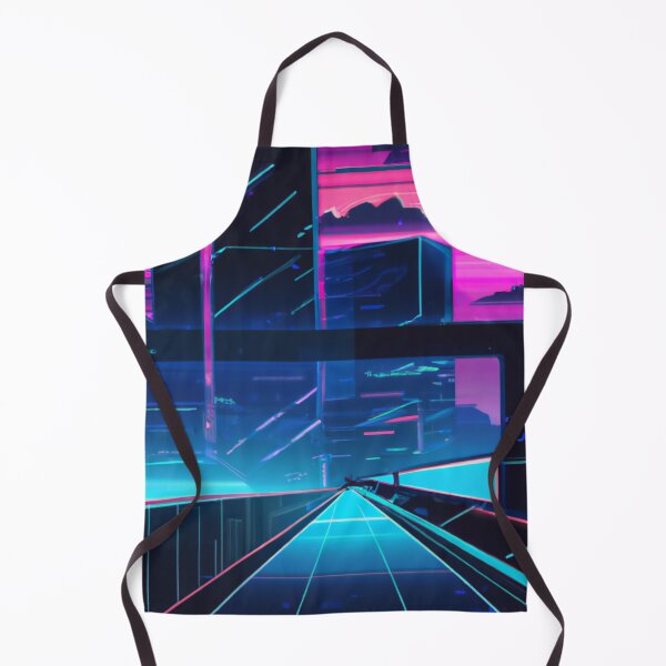 Item preview, Futuristic cityscape designed and sold by FromAIwithLove.