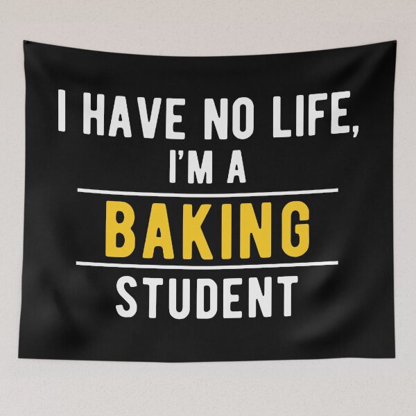 Item preview, Baking Student Baker designed and sold by NestaReign.