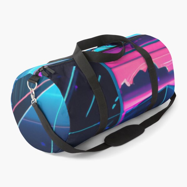 Item preview, Futuristic cityscape designed and sold by FromAIwithLove.