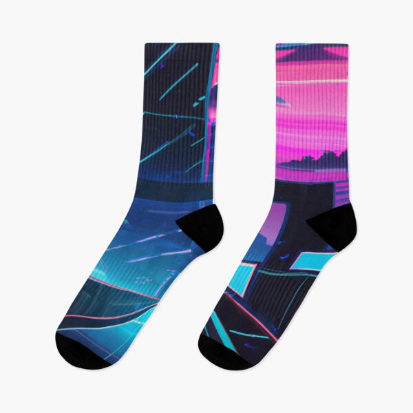 Item preview, Futuristic cityscape designed and sold by FromAIwithLove.