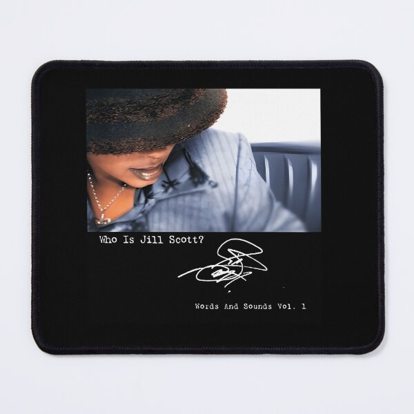 Item preview, " Who Is Jill Scott? album boy masked" designed and sold by SylkeStark.