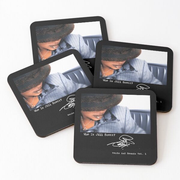 Item preview, " Who Is Jill Scott? album boy masked" designed and sold by SylkeStark.