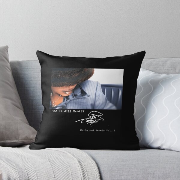 Item preview, " Who Is Jill Scott? album boy masked" designed and sold by SylkeStark.