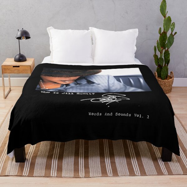 Item preview, " Who Is Jill Scott? album boy masked" designed and sold by SylkeStark.