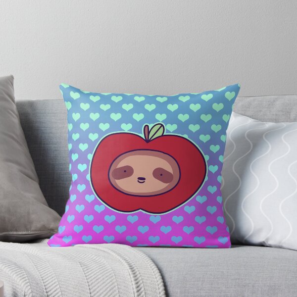 Item preview, Apple Face Sloth - Ombre Hearts designed and sold by SaradaBoru.