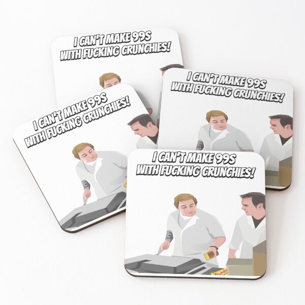 Item preview, I can't make 99s with Crunchies! designed and sold by MaxAndPaddyLine.