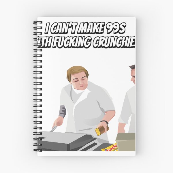 Item preview, I can't make 99s with Crunchies! designed and sold by MaxAndPaddyLine.