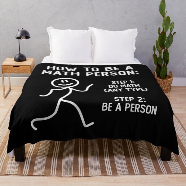Item preview, How To Be A Math Person designed and sold by TheBestArt2022.
