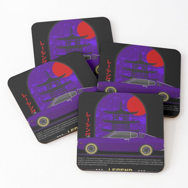 Item preview, Tuner Purple Celica MK1 JDM designed and sold by goldentuners.