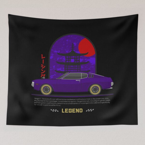 Item preview, Tuner Purple Celica MK1 JDM designed and sold by goldentuners.