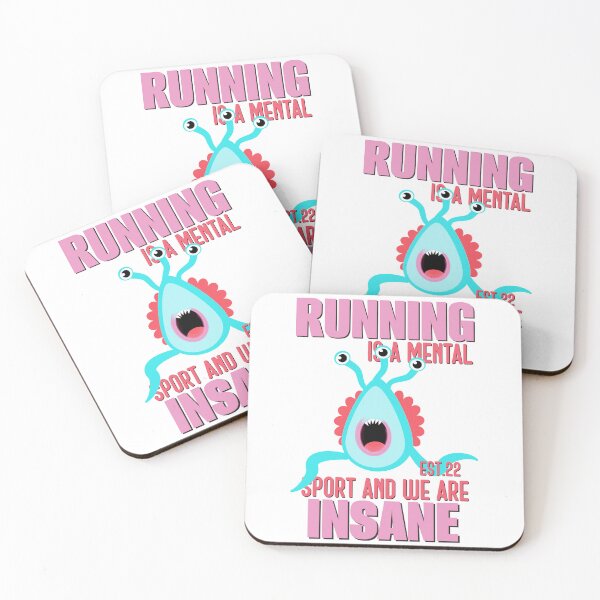 Item preview, RUNNING IS MENTAL SPORT AND WE ARE INSANE designed and sold by GAADesignz.