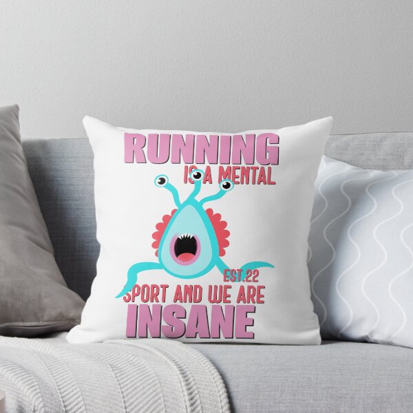Item preview, RUNNING IS MENTAL SPORT AND WE ARE INSANE designed and sold by GAADesignz.