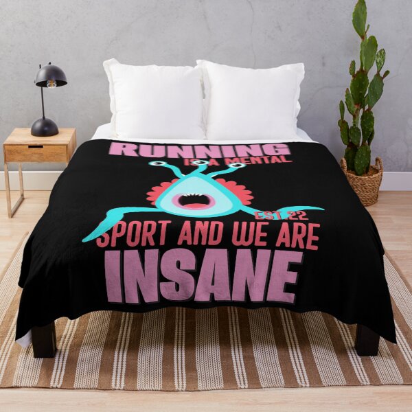 Item preview, RUNNING IS MENTAL SPORT AND WE ARE INSANE designed and sold by GAADesignz.