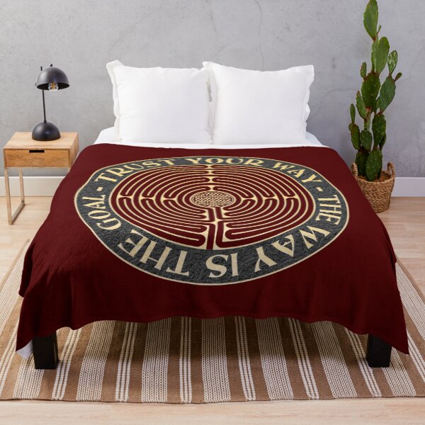 Item preview, Chartres Labyrinth - Flower Of Life 1 designed and sold by EDDArt.