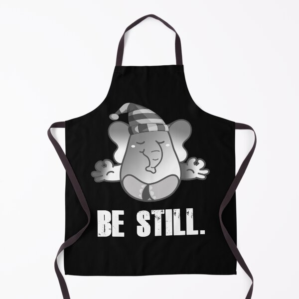 Item preview, Cute Elephant Teaching Meditation - Be Still designed and sold by my-green-gecko.