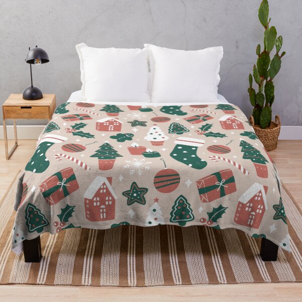 Item preview, Christmas Cheer - Beige designed and sold by CircusCreative.