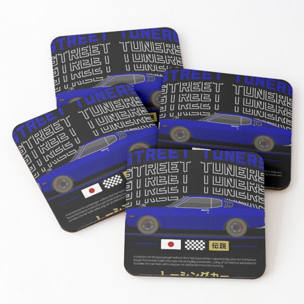 Item preview, Tuner Blue Celica MK1 JDM designed and sold by goldentuners.