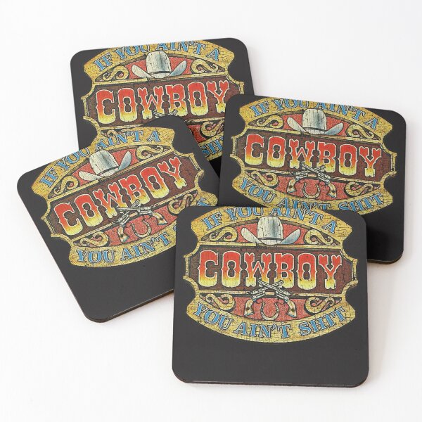 Item preview, Cowboy If You Ain’t a Cowboy, You Ain’t Shit 1980  designed and sold by IgorBachmann.
