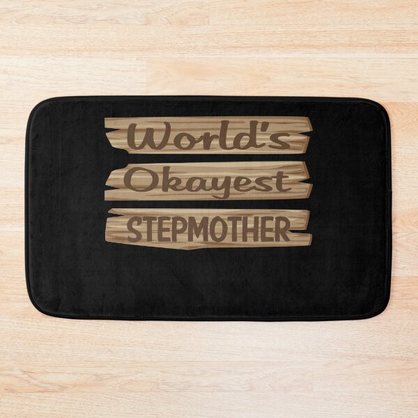 Item preview, Wooden Sign STEPMOTHER designed and sold by StoreHornedFace.