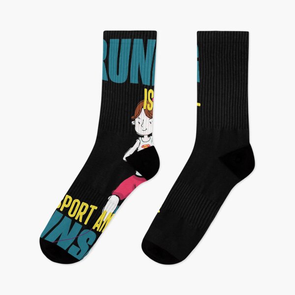 Item preview, RUNNING IS MENTAL SPORT AND WE ARE INSANE designed and sold by GAADesignz.