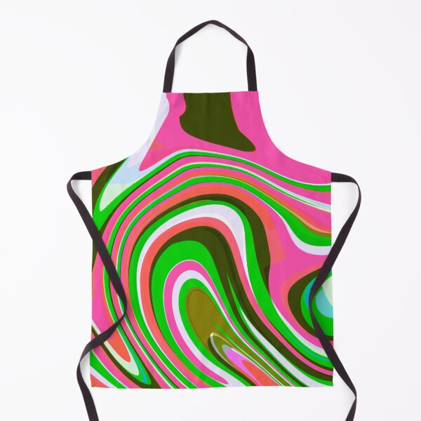 Item preview, Hot Pink, Neon Pink, Green, Pink and Green Tones and White Marble Pattern Design designed and sold by theprintedclub.