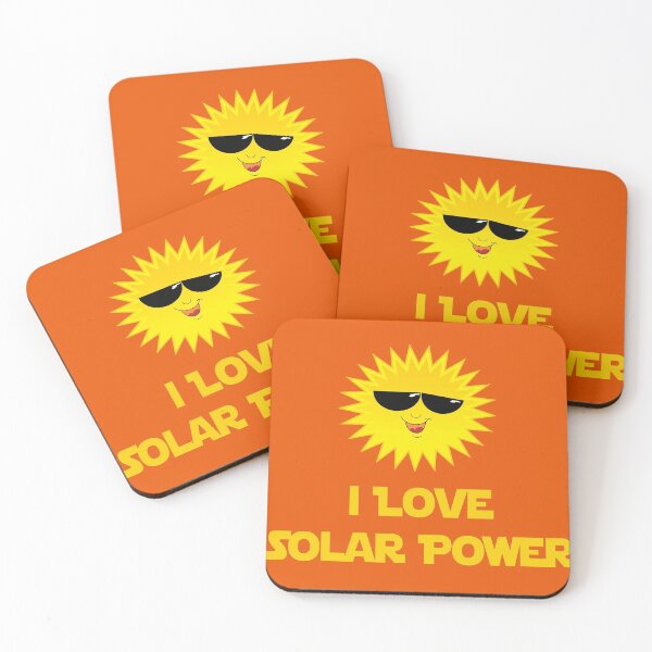 Item preview, I Love Solar Power- Installer T-Shirt Duvet designed and sold by deanworld.
