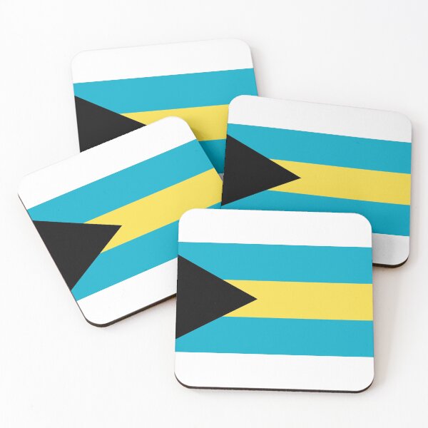Item preview, Bahamas Flag Duvet Sticker T-Shirt Cell Phone Case designed and sold by deanworld.
